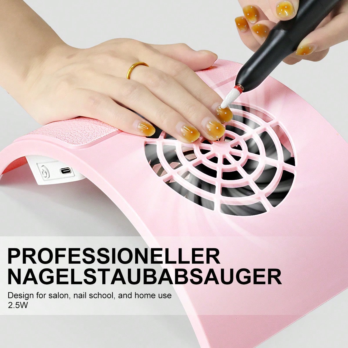 USB Powered Nail Dust Collecto – обзор и цена Power Tools Pink