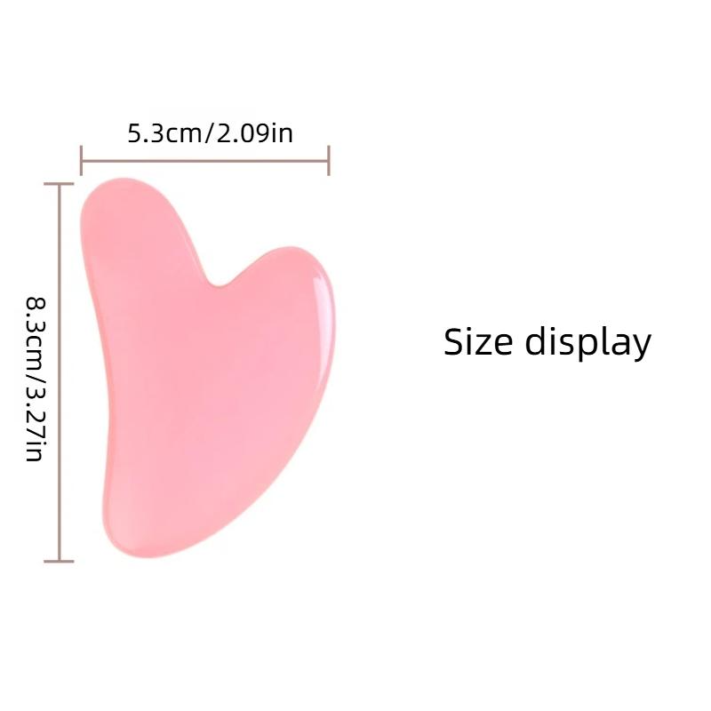 Gua Sha Facial Tools Rose Quar – обзор и цена Power Tools Pink
