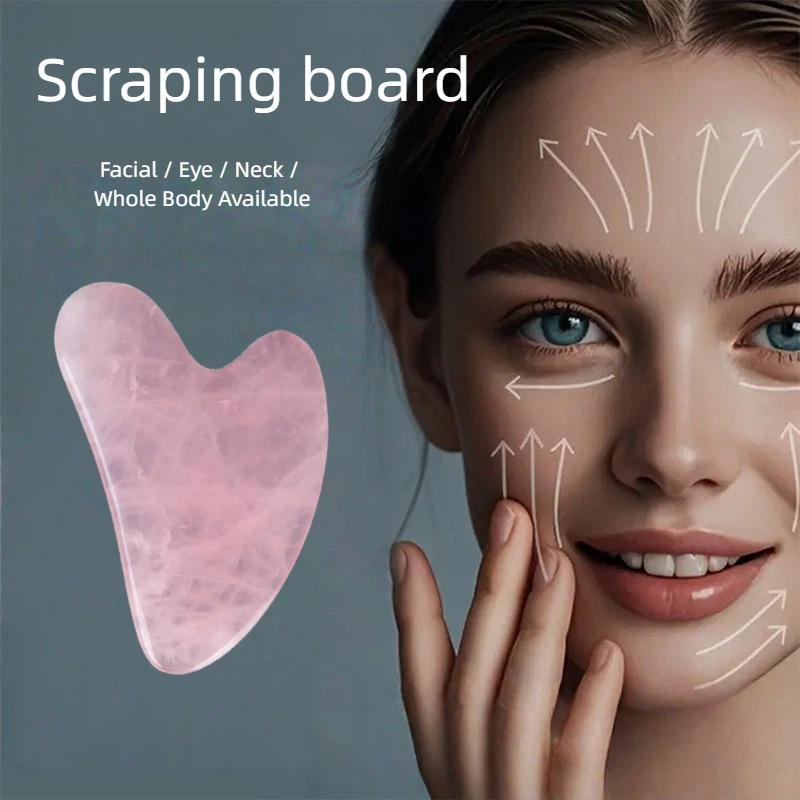 Gua Sha Facial Tools Rose Quar – обзор и цена Power Tools Pink