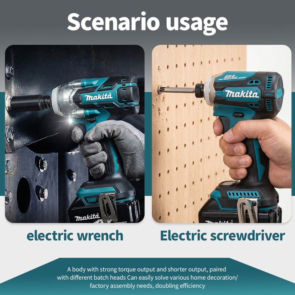 Makita DTW285+DTD171 Brushless – обзор и цена Power Tools Combo Kits