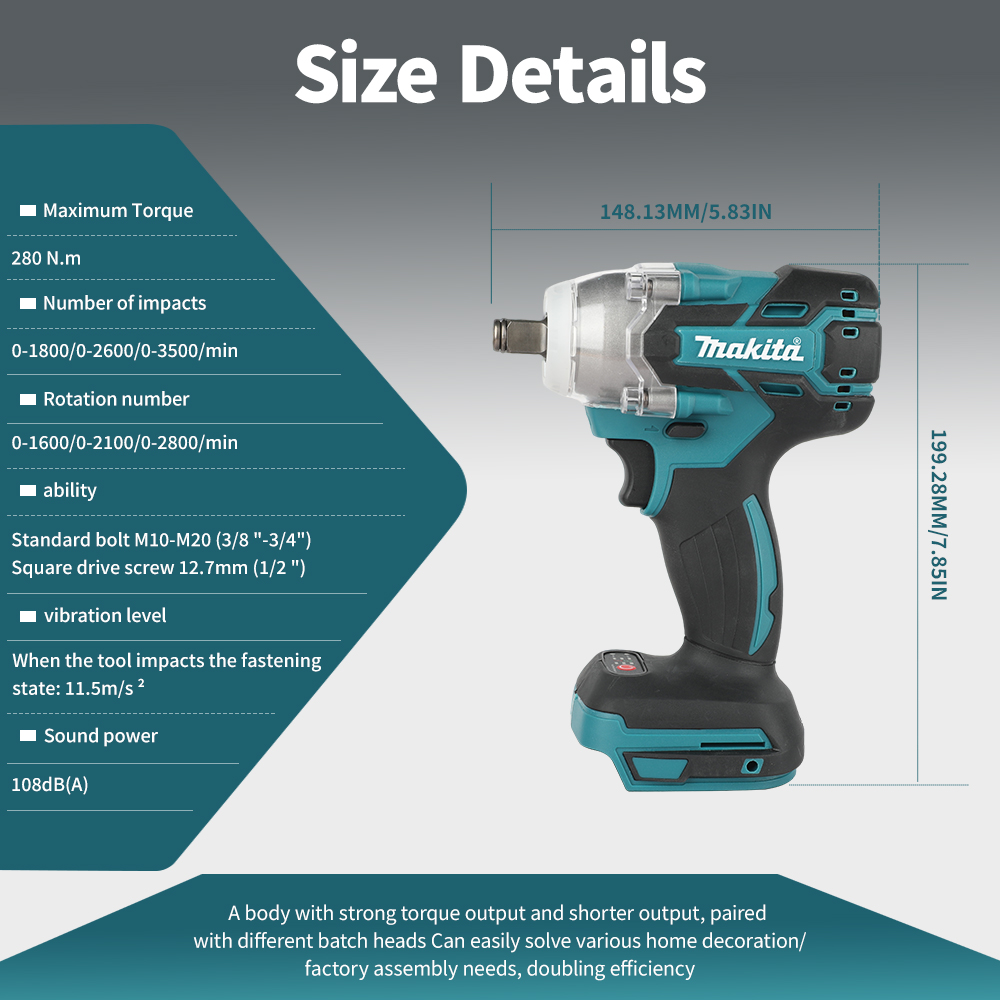 Makita DTW285+DTD171 Brushless – обзор и цена Power Tools Combo Kits