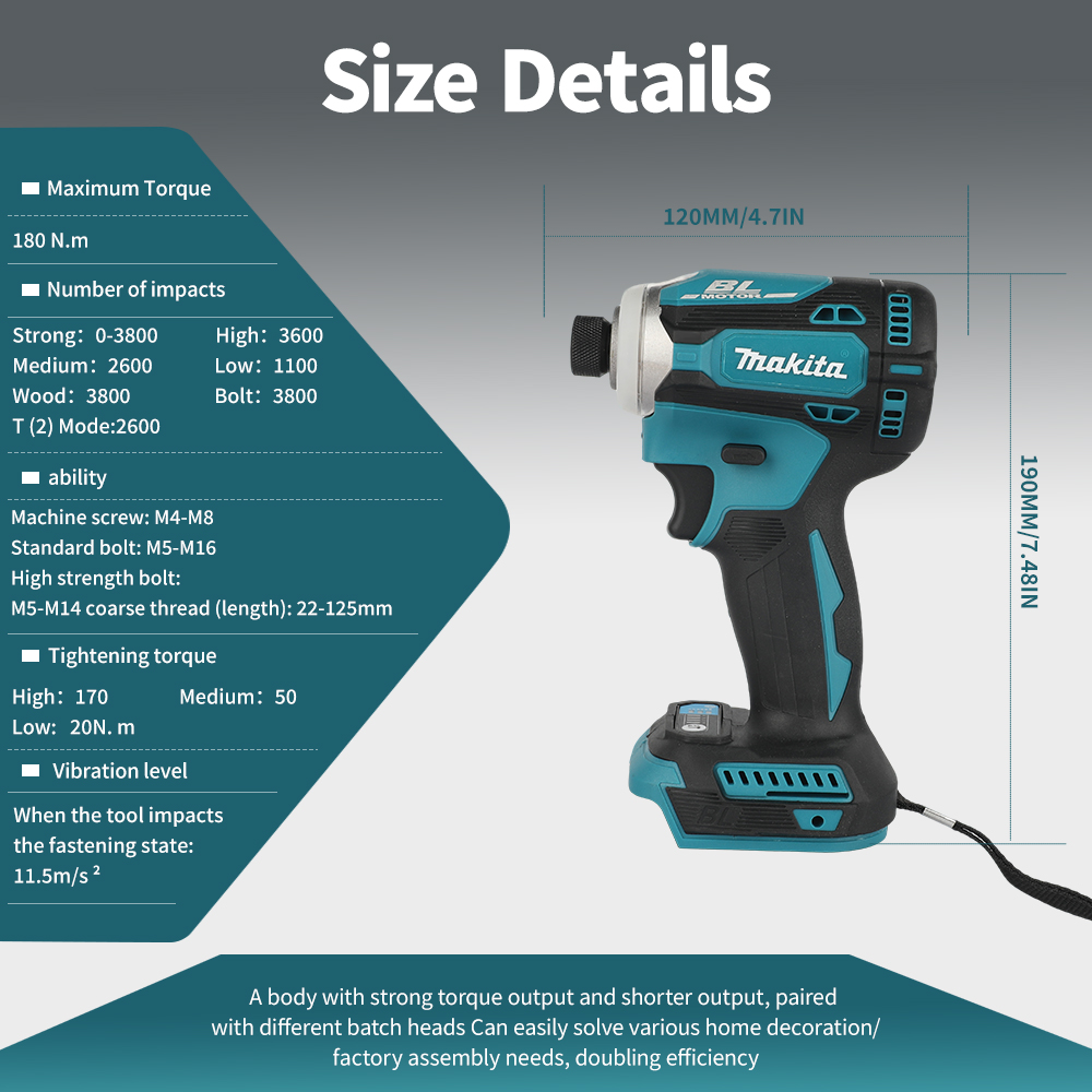 Makita DTW285+DTD171 Brushless – обзор и цена Power Tools Combo Kits