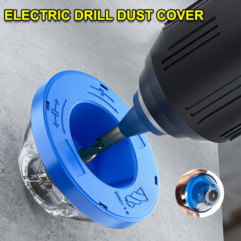 Electric Drill Dust Cover Ash  – обзор и цена Power Tools Jack Hammer