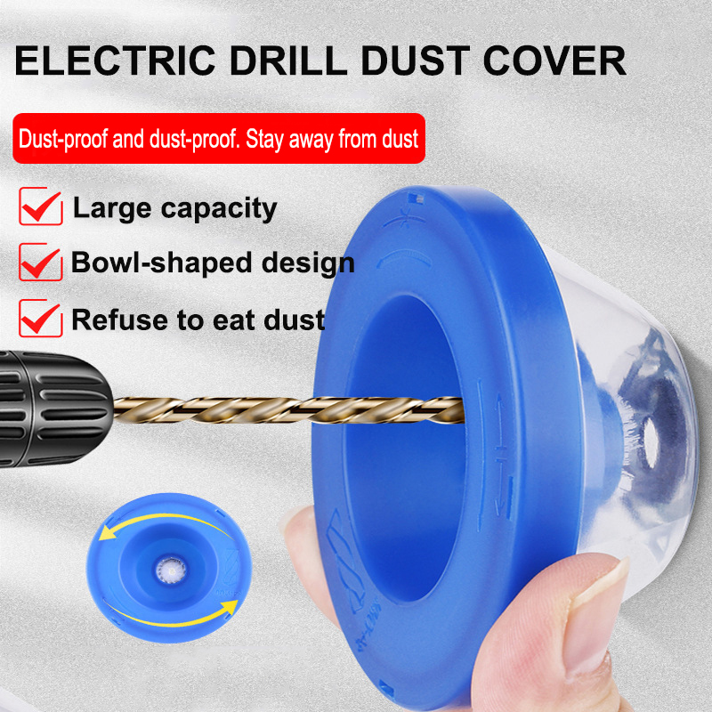 Electric Drill Dust Cover Ash  – обзор и цена Power Tools Jack Hammer