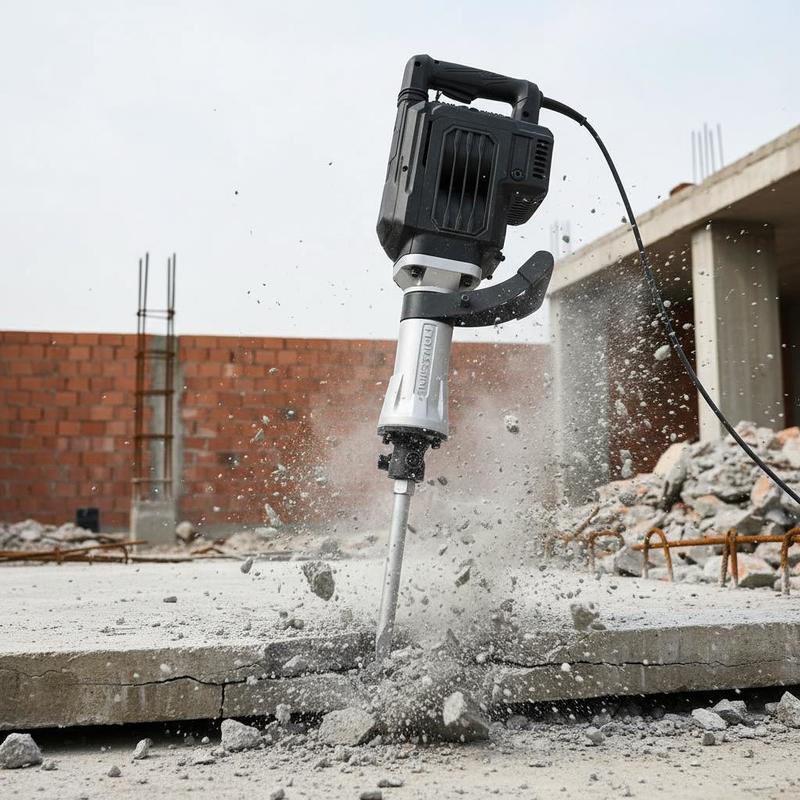 Concrete Breaker 3000W For Fou – обзор и цена Power Tools Jack Hammer