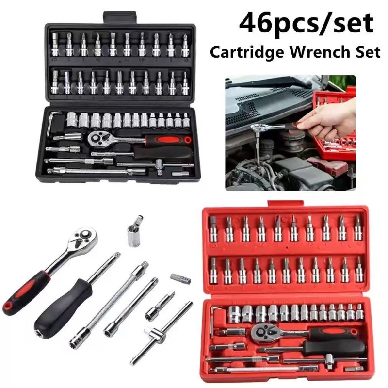 New 46-piece Socket Wrench Too – обзор и цена Power Tools Catalogue