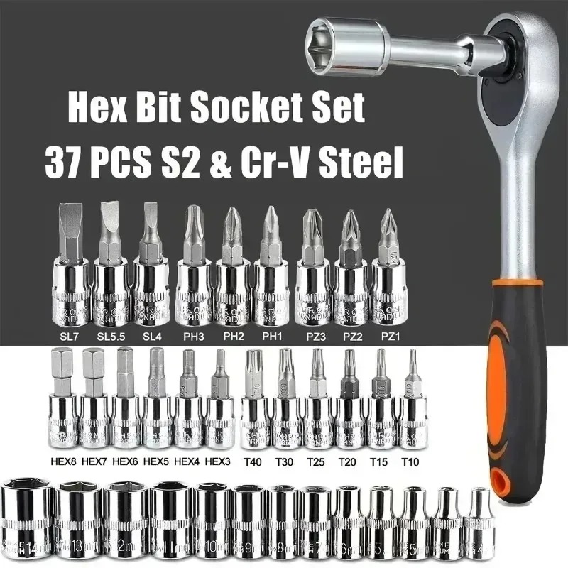 New 46-piece Socket Wrench Too – обзор и цена Power Tools Catalogue