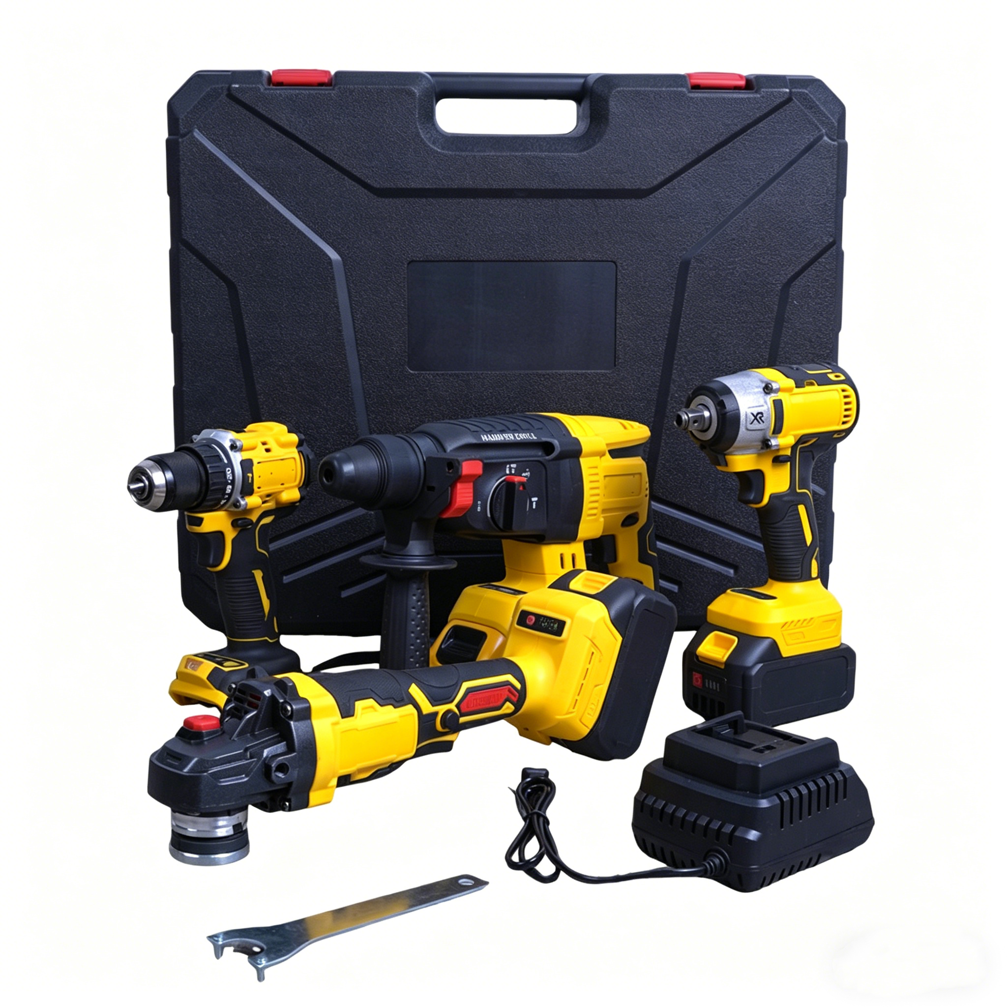 Multifunctional Electric Power – обзор и цена Power Tools Combo Kits