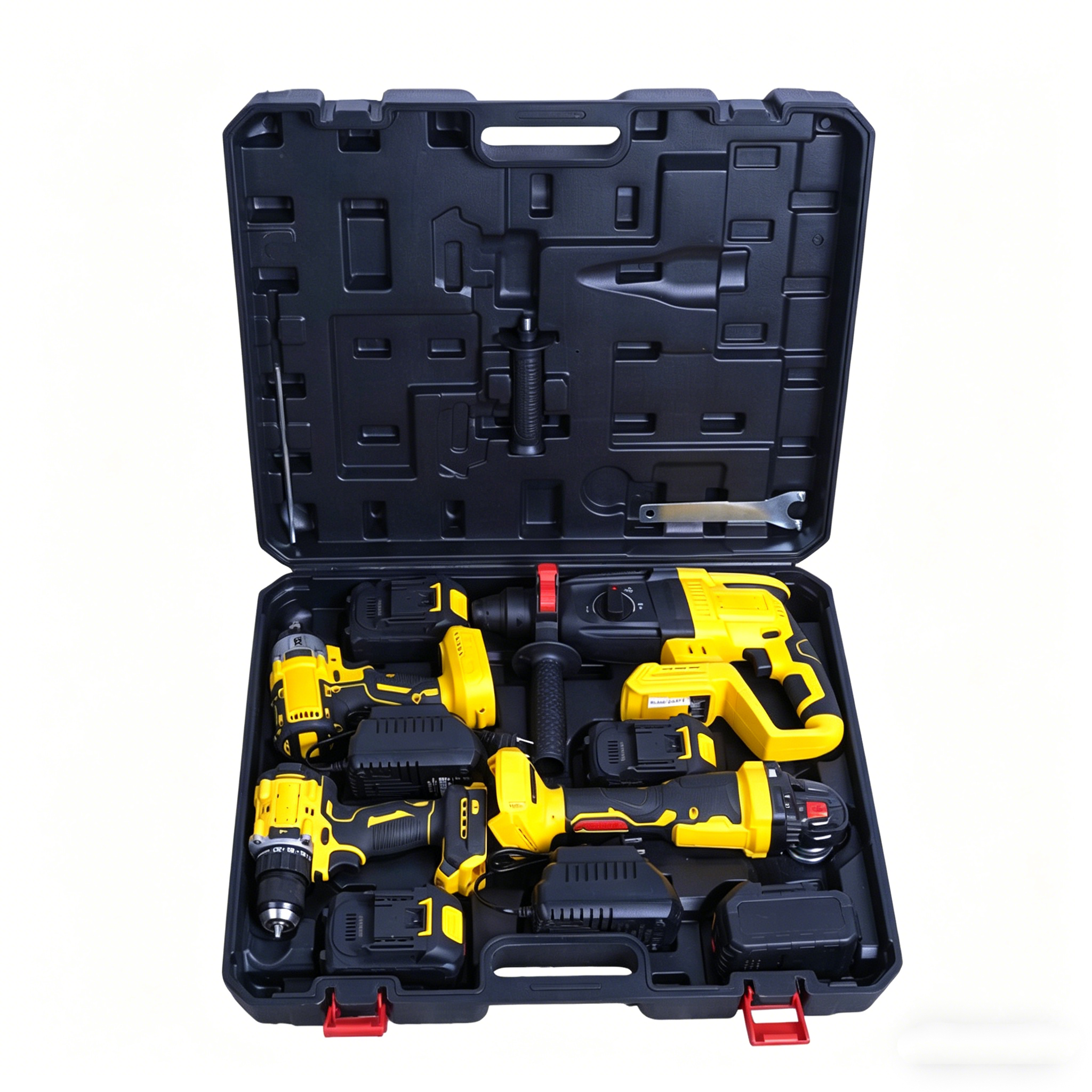 Multifunctional Electric Power – обзор и цена Power Tools Combo Kits