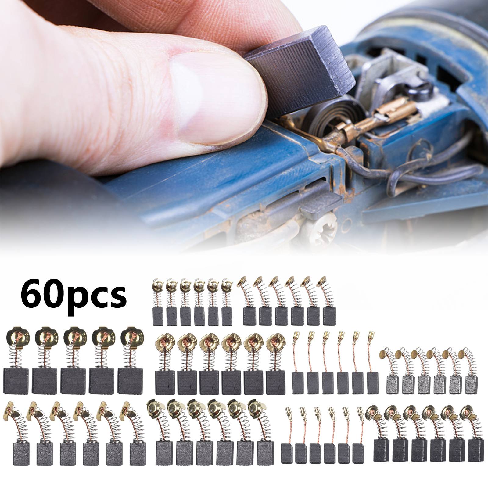 60Pcs/set 10 Sizes Electric Mo – обзор и цена Power Tools Jack Hammer