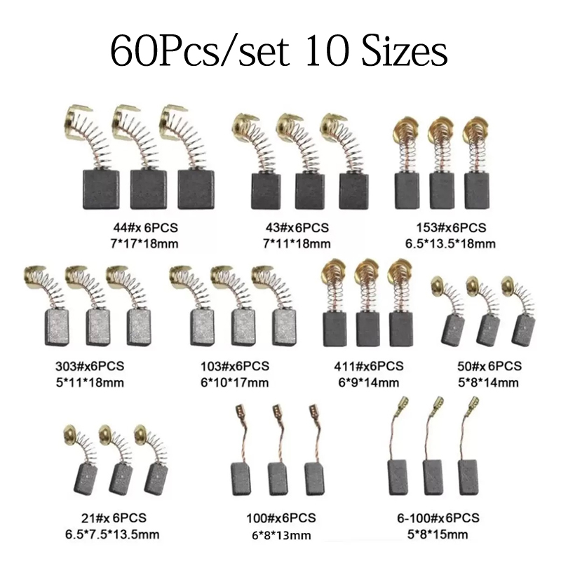 60Pcs/set 10 Sizes Electric Mo – обзор и цена Power Tools Jack Hammer