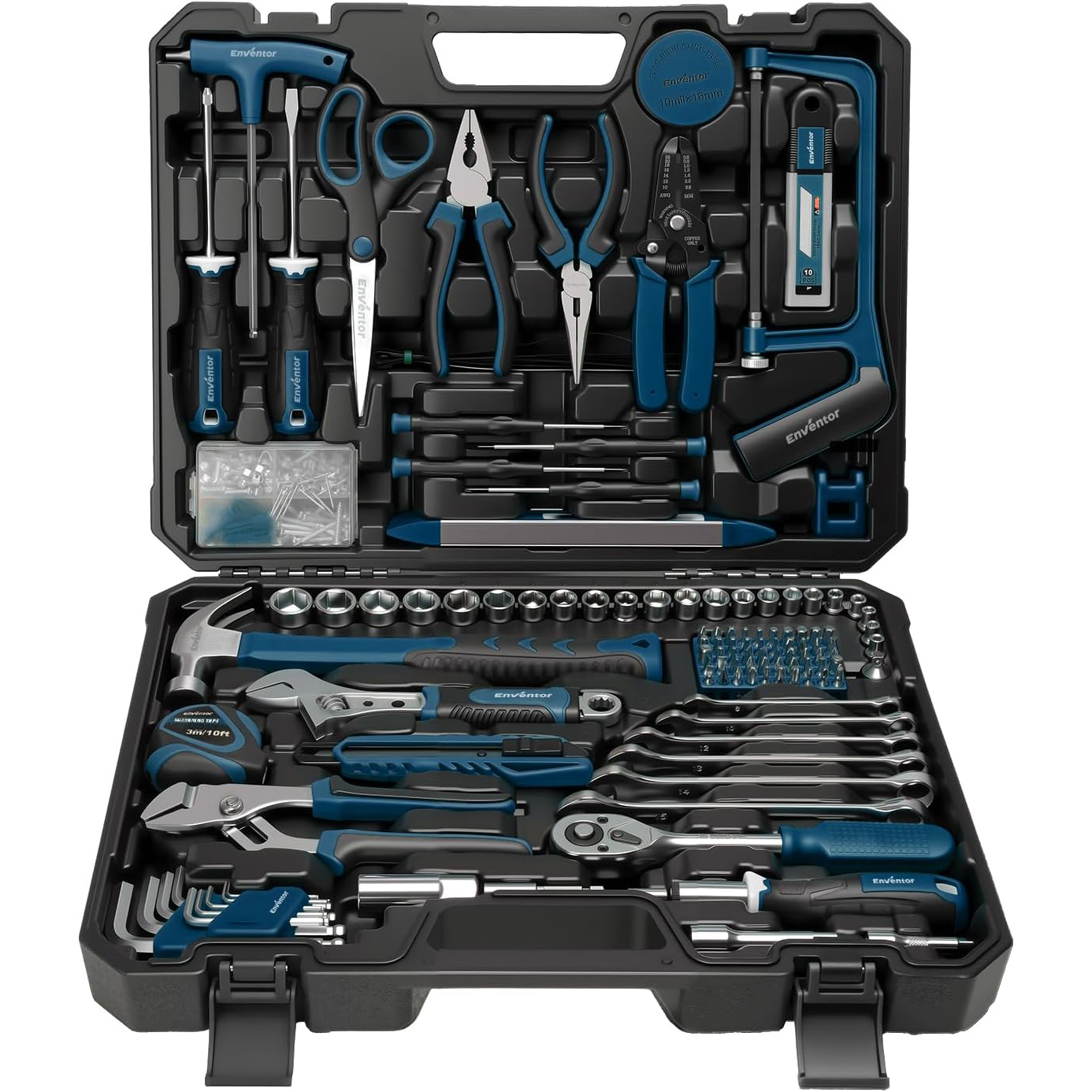 Enventor Tool Set, 220-Piece H – обзор и цена Power Tools Catalogue
