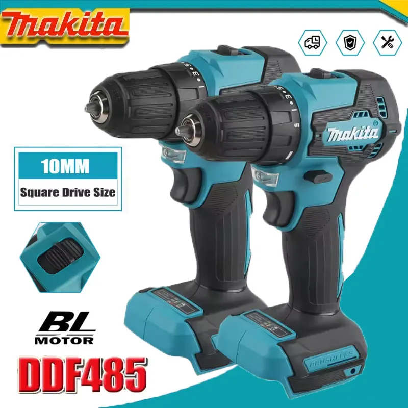 Makita DDF485 Compact Cordless – обзор и цена Power Tools Jack Hammer