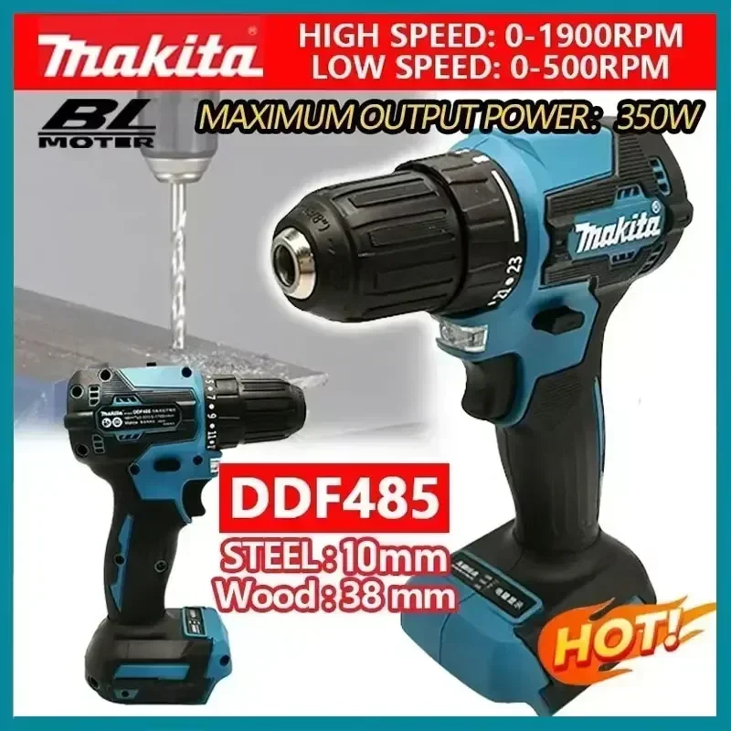 Makita DDF485 Compact Cordless – обзор и цена Power Tools Jack Hammer