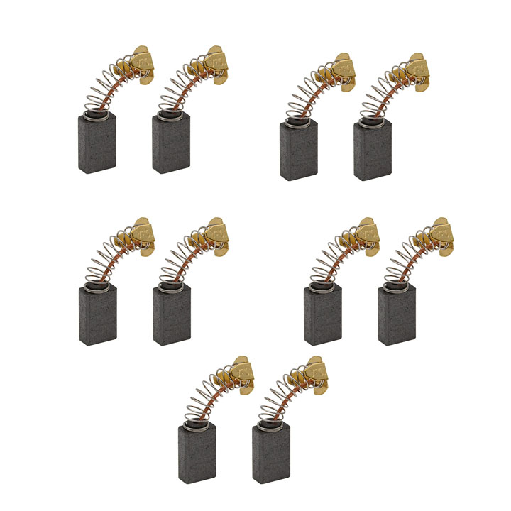 10Pcs Carbon Brush for Rotary  – обзор и цена Power Tools Jack Hammer