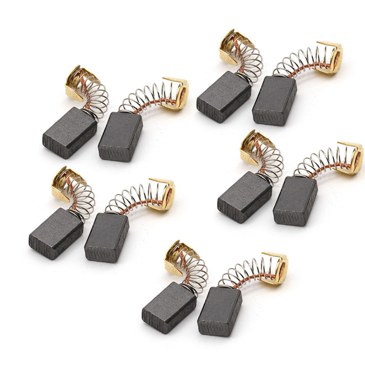 10Pcs Carbon Brush for Rotary  – обзор и цена Power Tools Jack Hammer