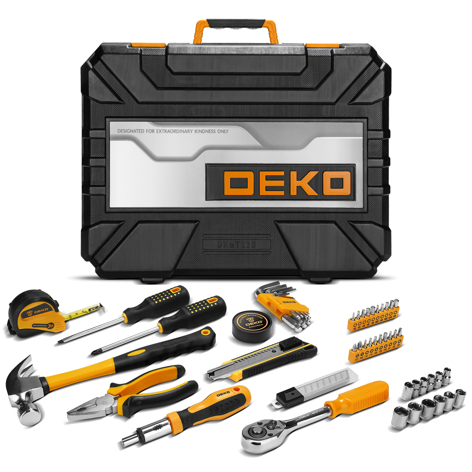 DEKO DKMT228 Socket Wrench Aut – обзор и цена Power Tools Catalogue