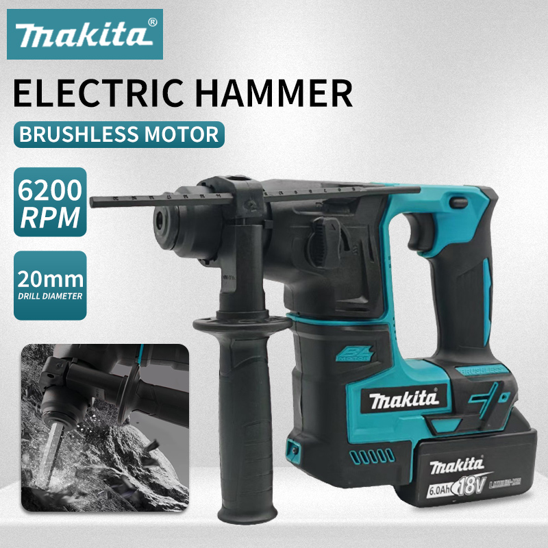 Makita Electric Hammer Brushle – обзор и цена Power Tools Jack Hammer