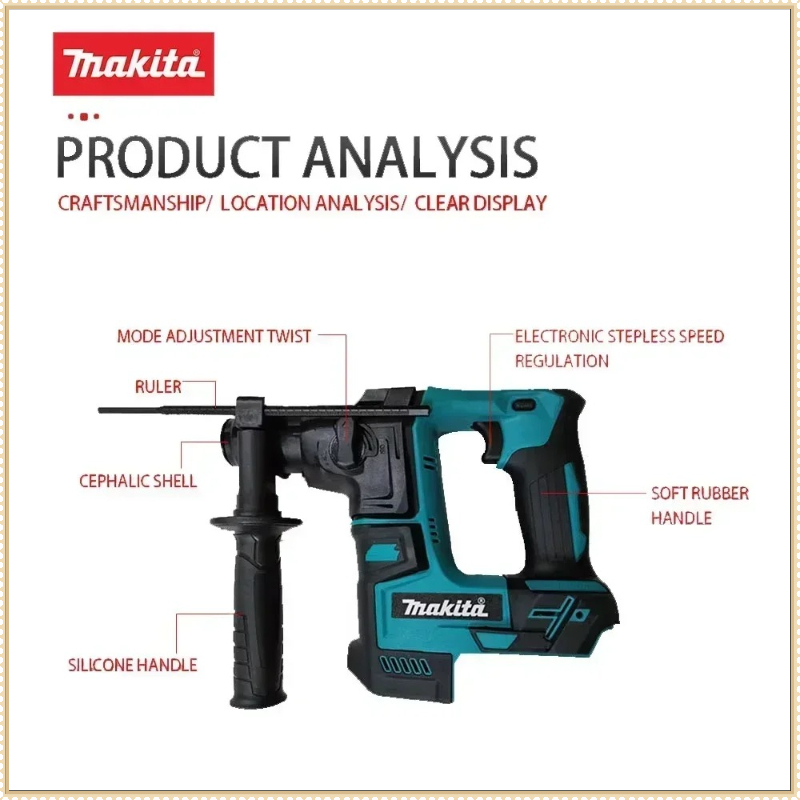 Makita Brushless Hammer Makita – обзор и цена Power Tools Jack Hammer